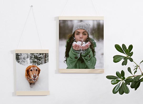 Modern Poster Hanger